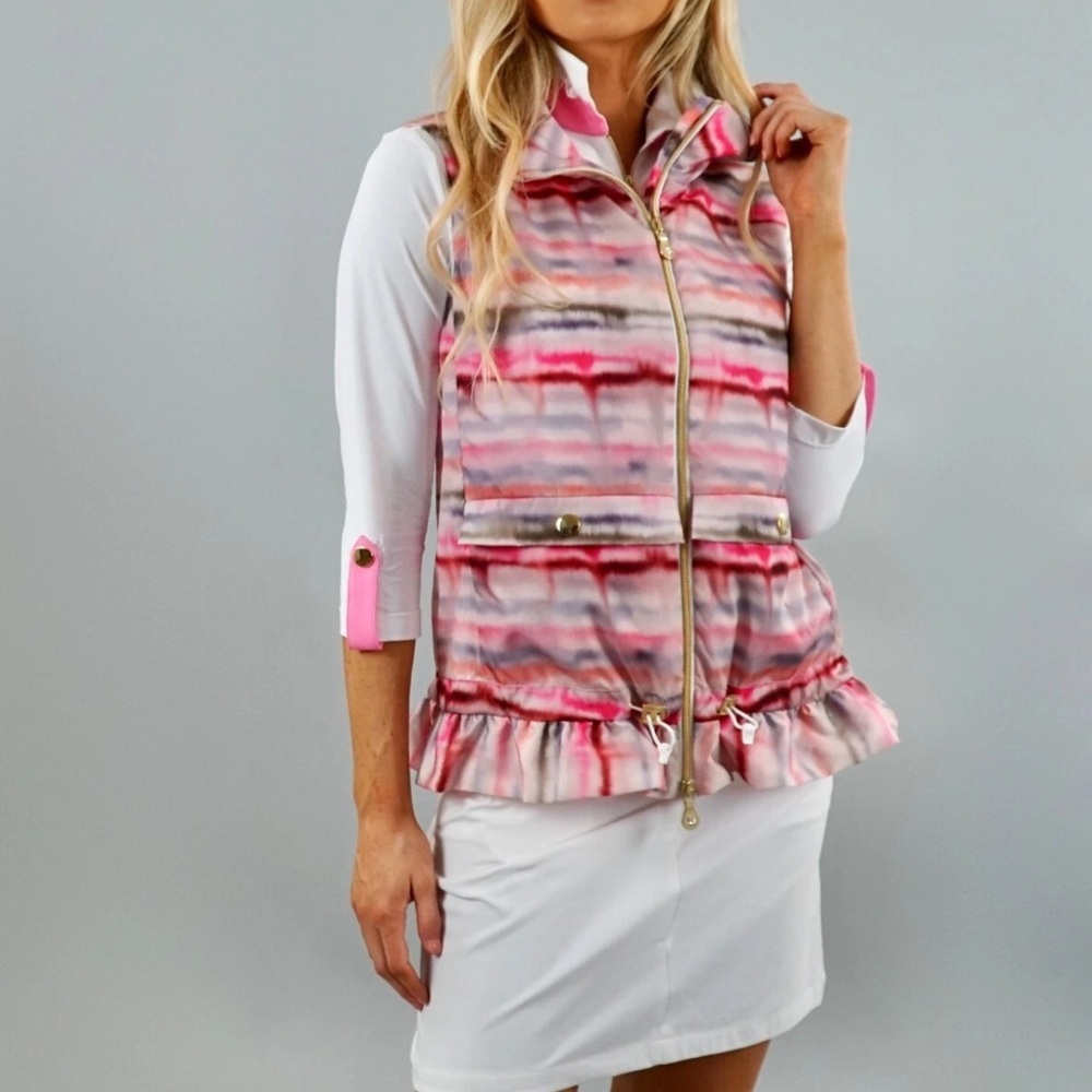 Brendratti Linea Full Zip Pink
Sunset Women’s Vest Ladies Ital 42 USA 6